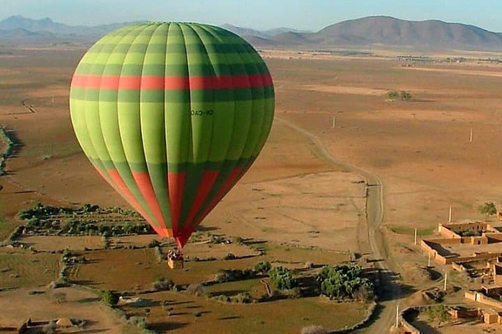 Sunrise Hot-Air Balloon Flight Over Marrakech and the Atlas photo 4