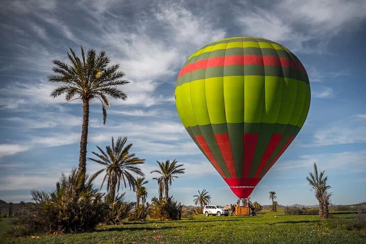 Sunrise Hot-Air Balloon Flight Over Marrakech and the Atlas photo 5