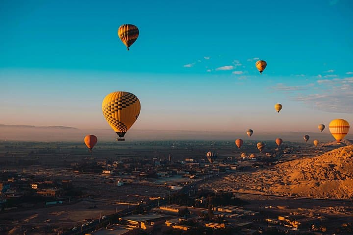 Sunrise Hot-Air Balloon Flight Over Marrakech and the Atlas photo 3