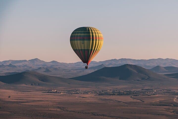 Sunrise Hot-Air Balloon Flight Over Marrakech and the Atlas photo 6