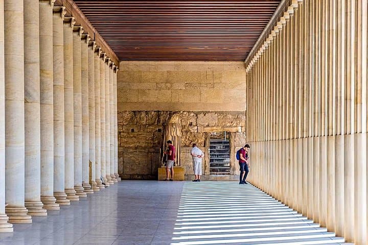 Explore Athens Ancient Agora: Self-Guided Entry & Optional Audio Guide photo 2