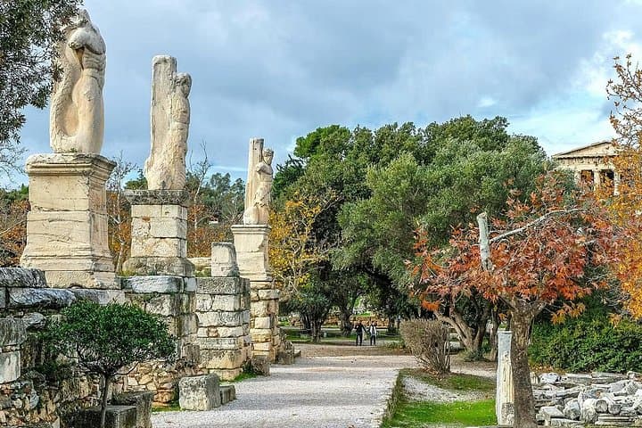 Explore Athens Ancient Agora: Self-Guided Entry & Optional Audio Guide