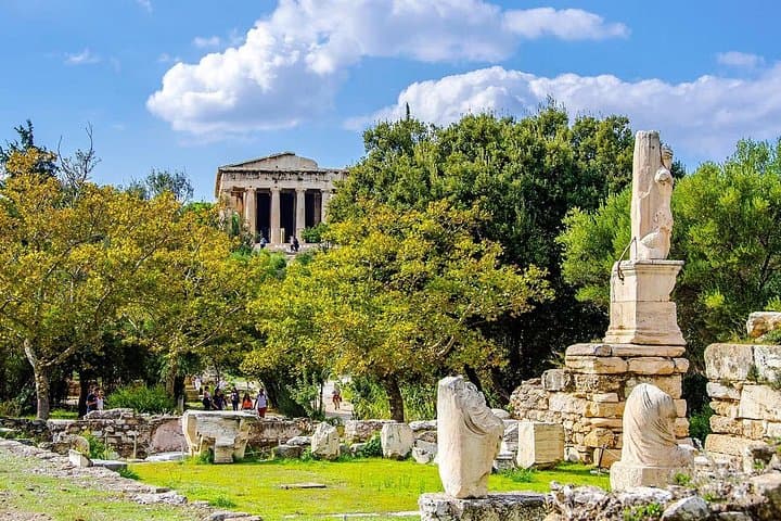 Explore Athens Ancient Agora: Self-Guided Entry & Optional Audio Guide photo 6