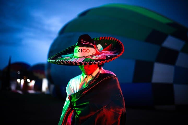 Sunrise Hot Air Balloon Over Teotihuacan: Cave Breakfast & Pyramid Views photo 5