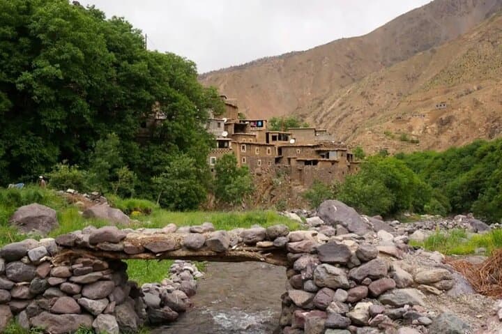 Two-Day Atlas Mountains Trek: Villages, Views & Aït Assa Homestay photo 4