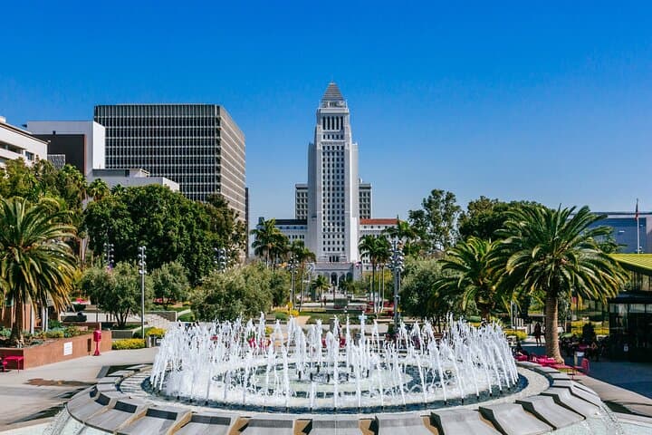 Private Half-Day Downtown Los Angeles Tour from Orange County — Bradbury, City Hall & Crypto.com photo 1