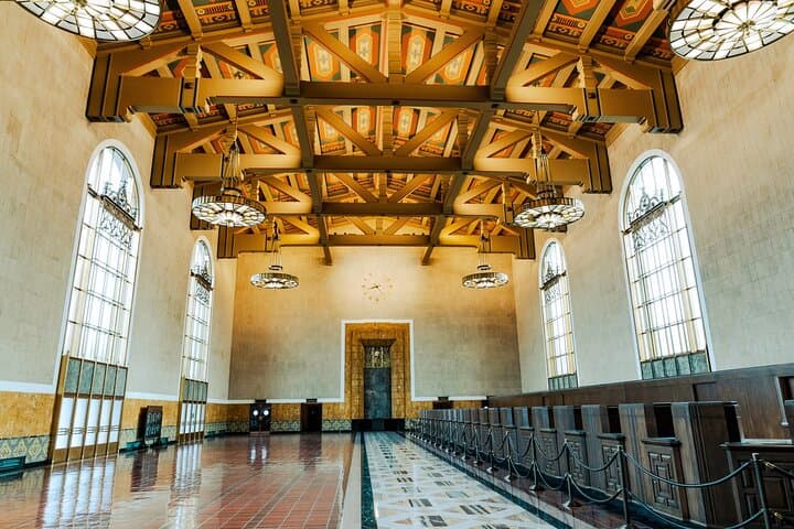 Private Half-Day Downtown Los Angeles Tour from Orange County — Bradbury, City Hall & Crypto.com photo 2
