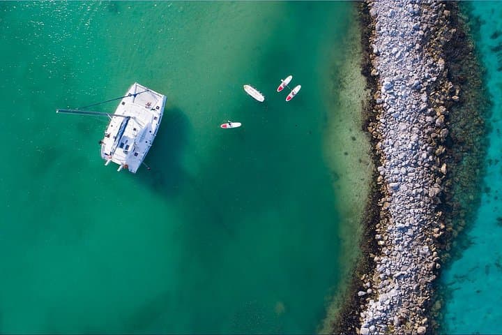 Sail to Inah Reef: Riviera Maya Catamaran Snorkel with Lunch & Open Bar photo 4