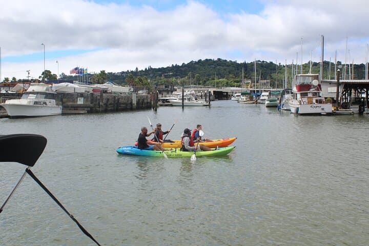 Redwood City Double Kayak Rental on San Francisco Bay