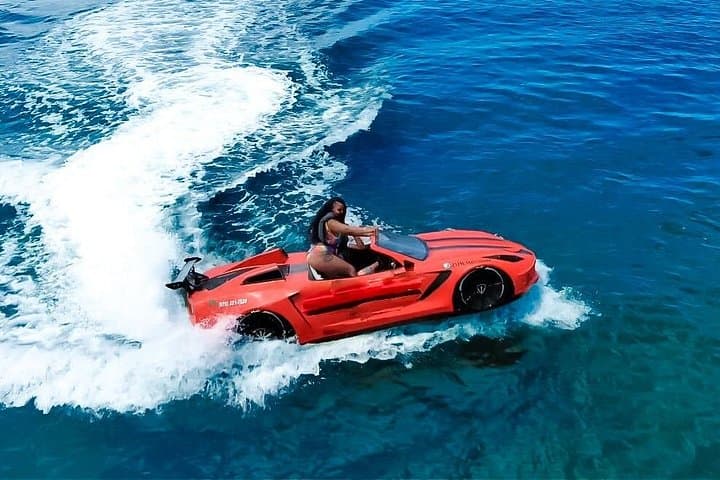 Montego Bay Jet Car Ocean Ride — 60 mph Caribbean Thrill photo 2