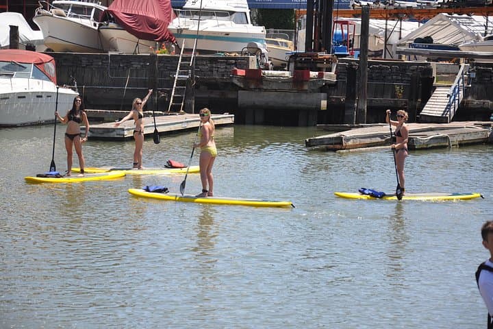 Stand Up Paddleboard Rental in Redwood City — Paddle Bair Island & Corkscrew Slough photo 1
