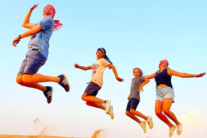 Private Morning Desert Safari in Dubai’s High Red Dunes — Dune Bashing & Sandboarding photo 5