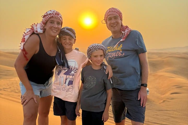 Private Morning Desert Safari in Dubai’s High Red Dunes — Dune Bashing & Sandboarding photo 6
