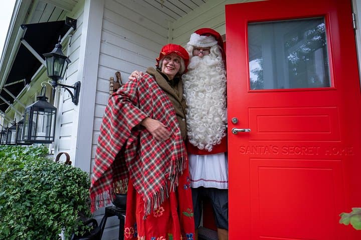 Private Santa Meeting at His Secret Home in Rovaniemi photo 2