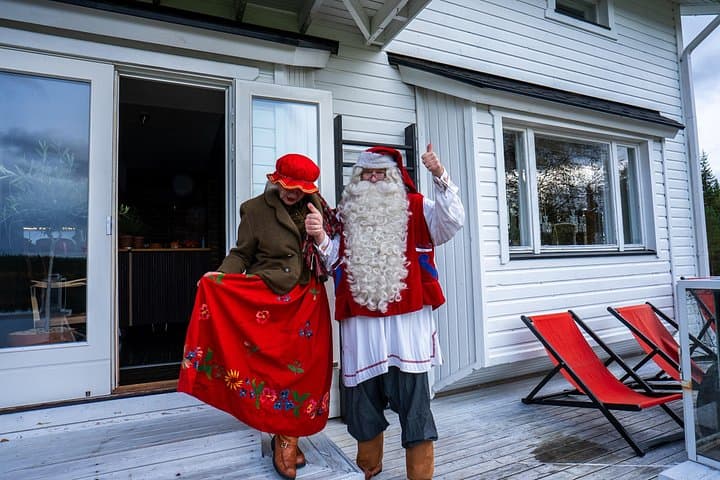 Private Santa Meeting at His Secret Home in Rovaniemi photo 4