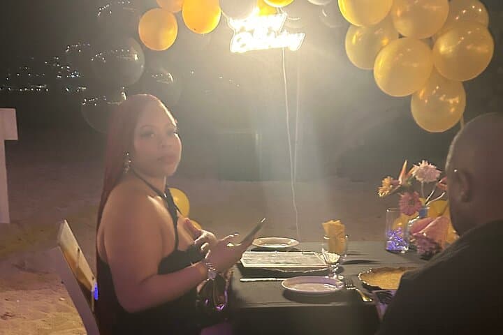 Beachfront Celebration at Doctor's Cave: Private Dinner on Pier One, Montego Bay photo 2