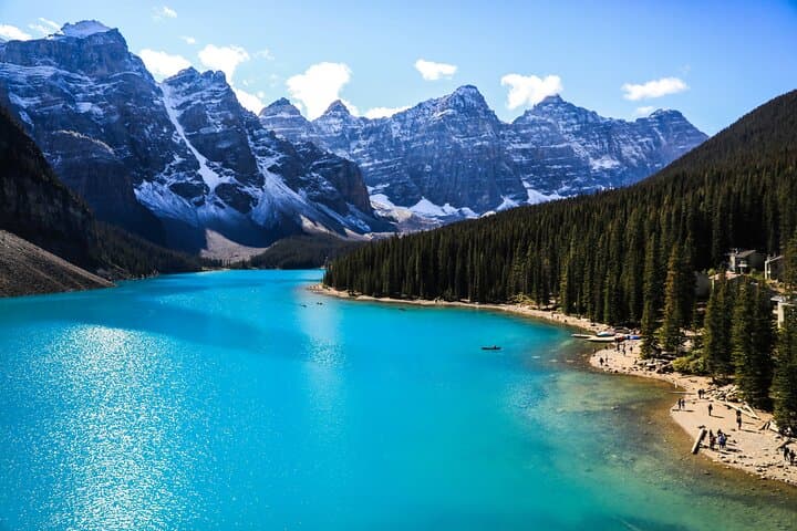 Half-Day Banff Shuttle to Lake Louise & Moraine Lake — Scenic Tour from Banff photo 2