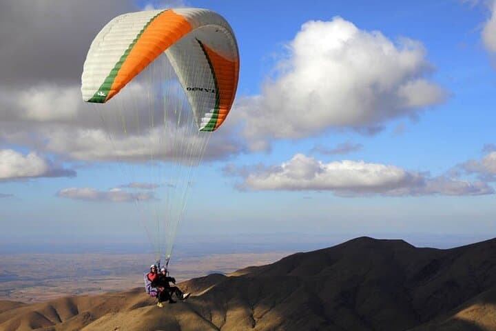 Tandem Paragliding Over the Atlas Foothills Near Marrakech photo 4