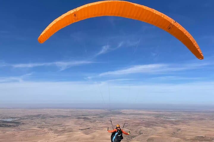 Tandem Paragliding Over the Atlas Foothills Near Marrakech photo 6