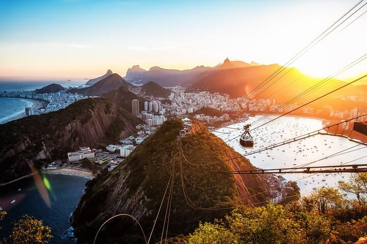 Private Rio Tour: Christ the Redeemer, Sugarloaf & Selarón Steps — Half-Day Highlights photo 4