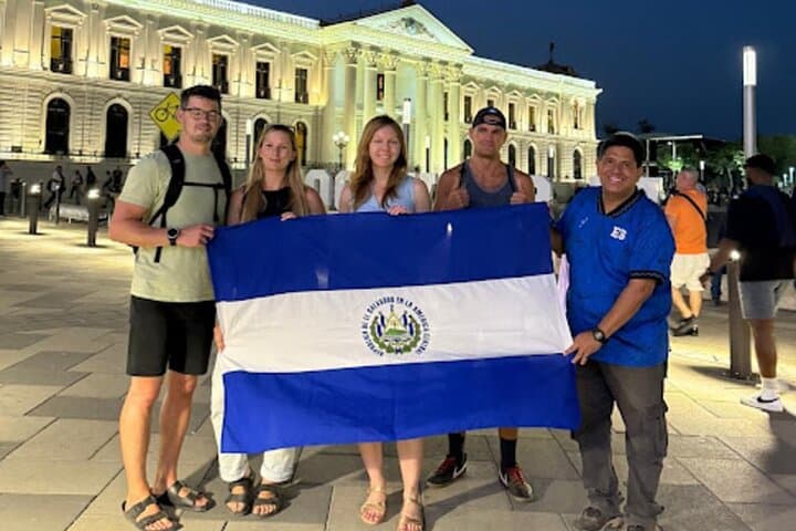 San Salvador to El Boquerón: Full-Day Volcano Hike and Colorful Slide Experience photo 1