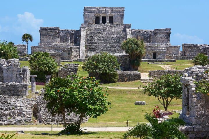 Tulum Mayan Ruins and Cenote Adventure: Ruins, Reef-Swim & Jungle Cenote