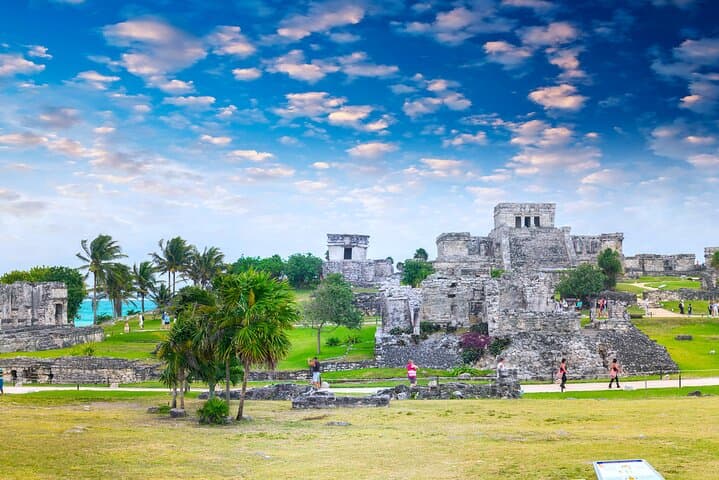 Tulum Mayan Ruins and Cenote Adventure: Ruins, Reef-Swim & Jungle Cenote photo 2