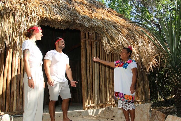 Tulum Mayan Ruins and Cenote Adventure: Ruins, Reef-Swim & Jungle Cenote photo 3