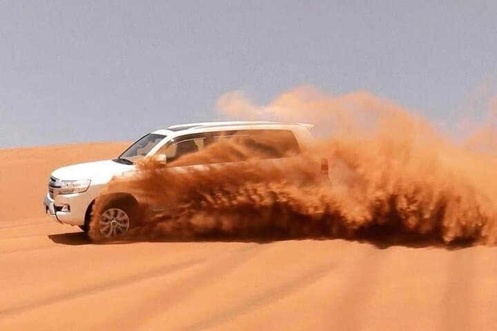 Doha Desert Dune Bashing: ATV, Buggy, Camel Ride & Sandboarding Adventure photo 2