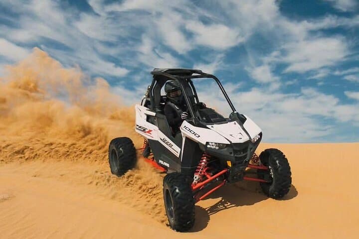 Doha Desert Dune Bashing: ATV, Buggy, Camel Ride & Sandboarding Adventure photo 3