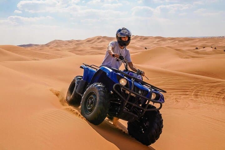 Doha Desert Dune Bashing: ATV, Buggy, Camel Ride & Sandboarding Adventure photo 4