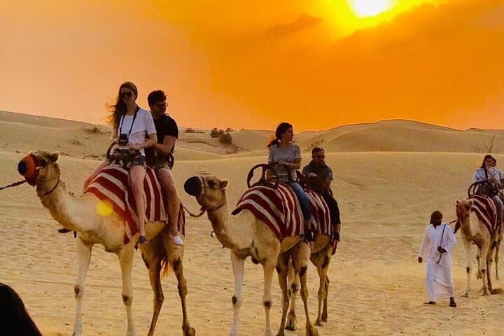 Doha Desert Dune Bashing: ATV, Buggy, Camel Ride & Sandboarding Adventure photo 5