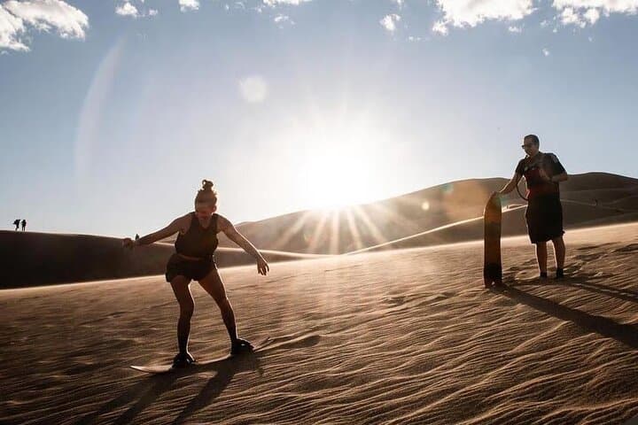 Doha Desert Dune Bashing: ATV, Buggy, Camel Ride & Sandboarding Adventure photo 6