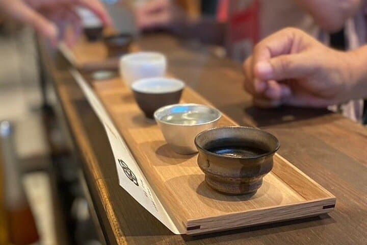 Fukuoka Sake Tasting & Traditional Tea Class — Kimono, Ikebana, Bonsai (3-hr)
