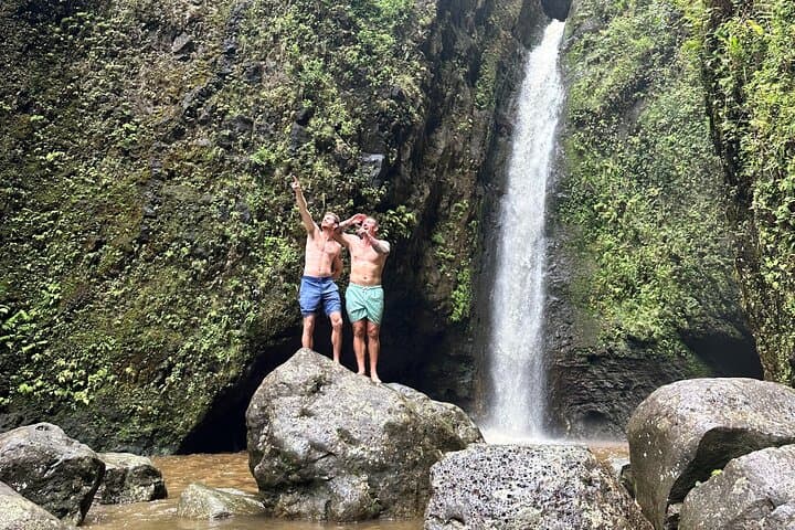 Oahu Guided Waterfall & Tidepool Hike: Waimano, Ka'au Crater, Lulumahu & Makapuu
