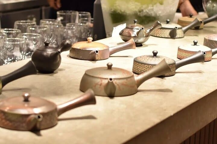 Fukuoka Sake Tasting & Traditional Tea Class — Kimono, Ikebana, Bonsai (3-hr) photo 6