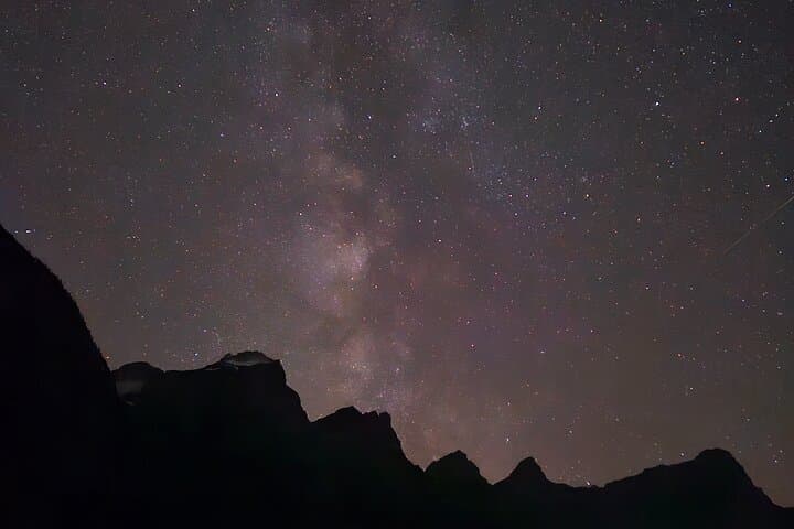 Moraine Lake Sunset and Stargazing Tour from Canmore and Banff photo 6
