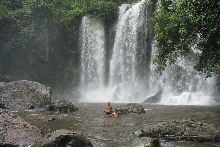 Kulen Waterfall and Koh Ker Private Tour: Full-Day Temple & Waterfall Adventure from Siem Reap