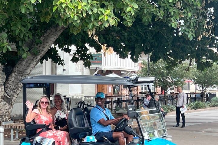 Old Town Scottsdale Electric Cart Tour — Private 75-Minute Luxury Experience photo 2