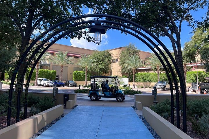 Bespoke Saguaro Golf Cart Tour of Old Town Scottsdale photo 1