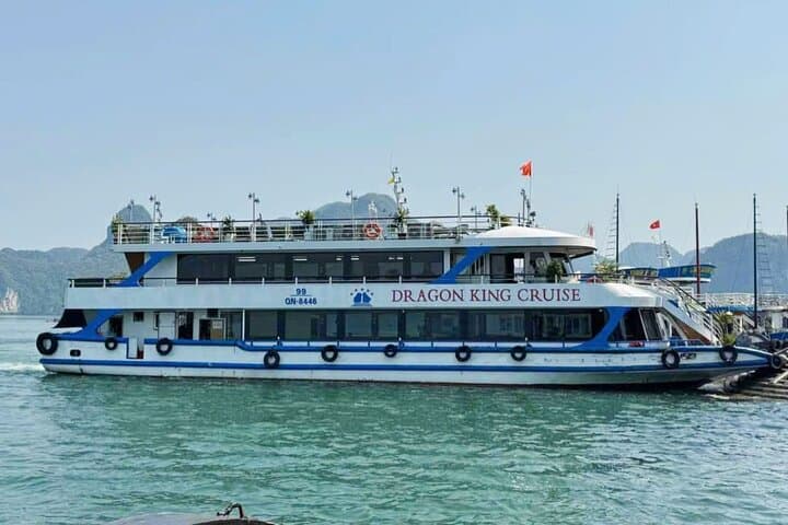 Halong Bay One-Day Cruise: Ti Top Island, Sung Sot Cave & Kayaking photo 4