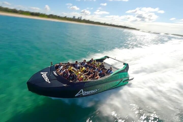 Gold Coast High-Speed Jet Boat Ride on the Broadwater — 45-Minute Thrill