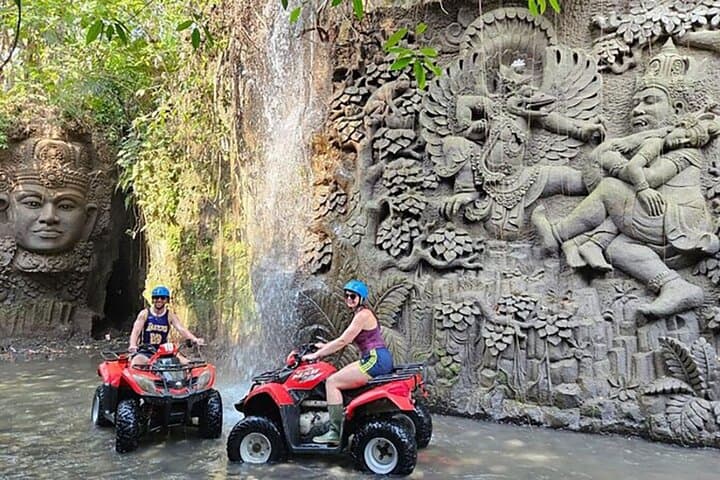 ATV Bali Off‑Road Adventure: Legong Cave Ride with Free Pool Access