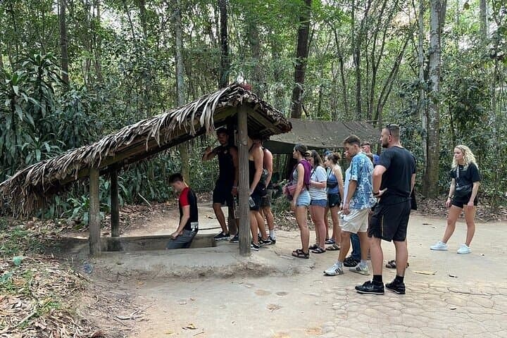 Half-Day Cu Chi Tunnels Jeep Tour from Ho Chi Minh City photo 3