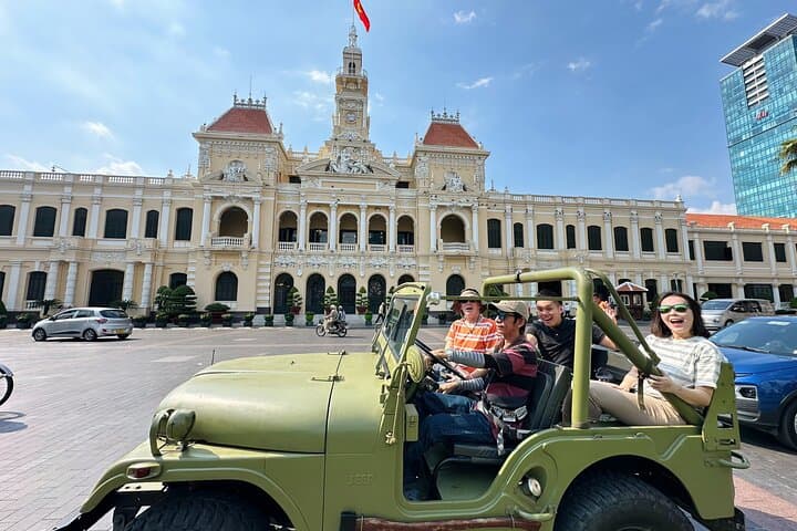 Half-Day Cu Chi Tunnels Jeep Tour from Ho Chi Minh City photo 5
