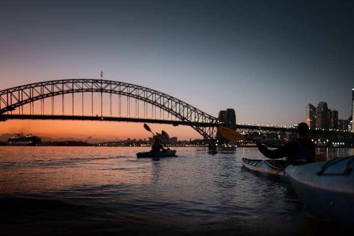 Sunrise Serenity: Kayak Sydney Harbour at Dawn photo 2