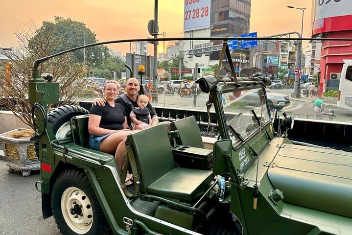 Saigon Half-Day Exploration: Historic Landmarks, Secret Bunker & River Views