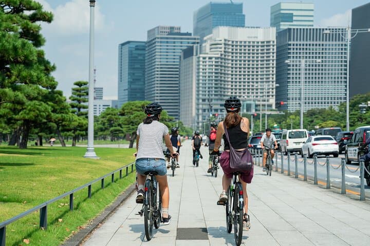 Tokyo Top Highlights: 3-Hour Guided E-bike Tour from Tsukiji photo 5