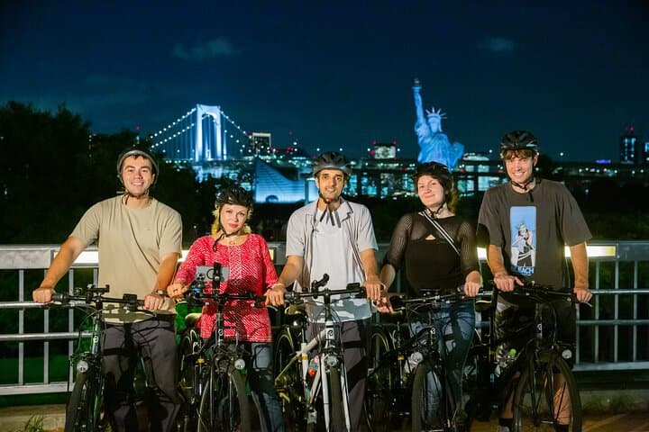 Tokyo Bay Sunset E-Bike Tour: Tsukiji To Odaiba Night Views photo 2