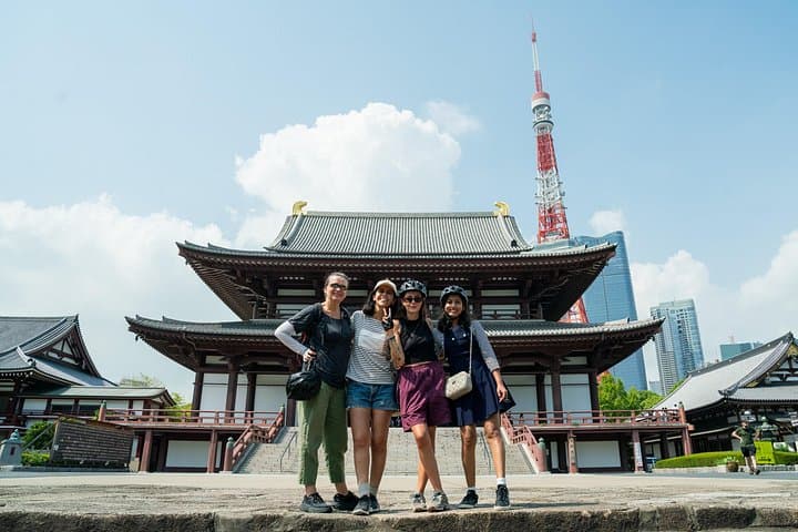 Tokyo Tower E-Bike Tour: 3-Hour Guided Ride from Tsukiji to Atago Shrine photo 2